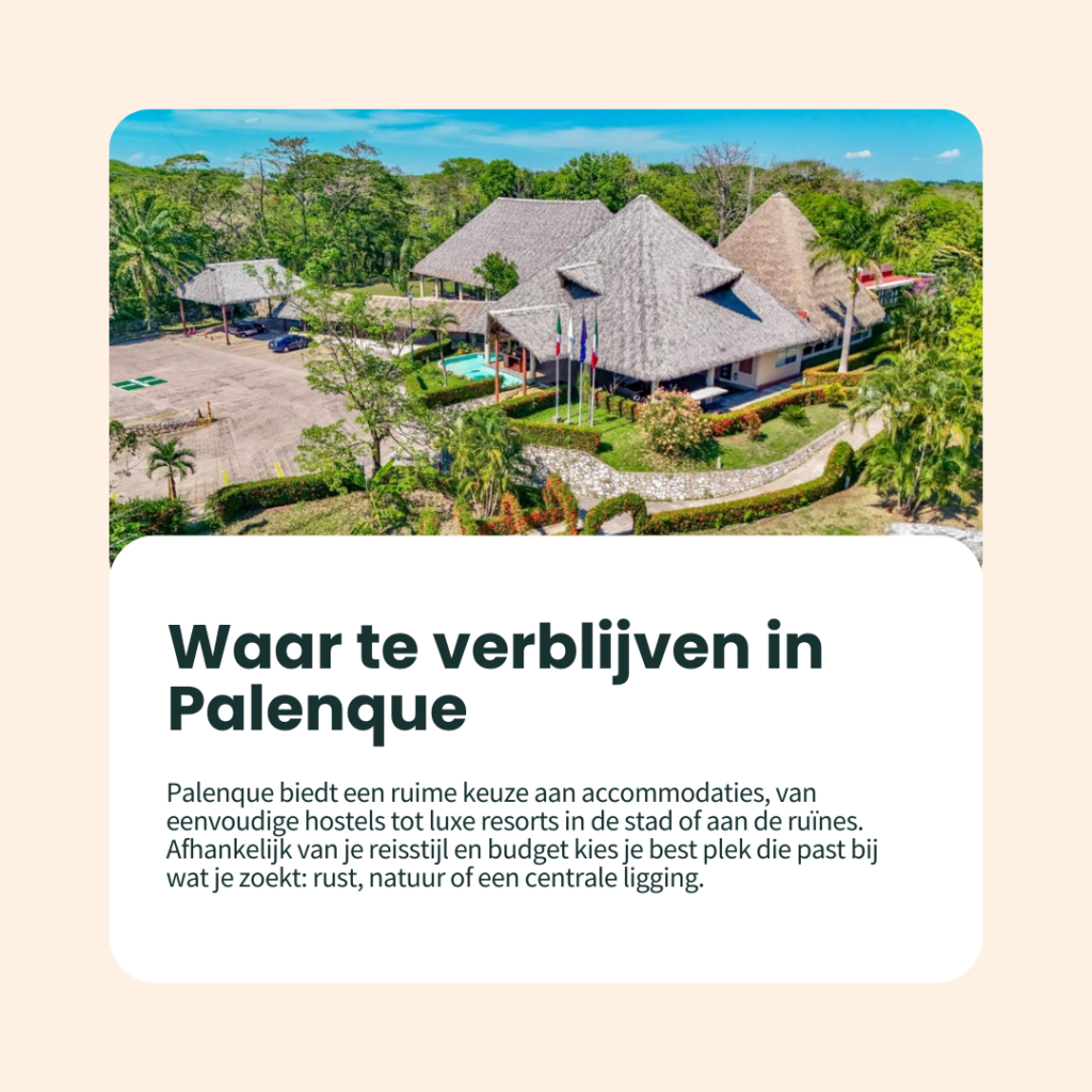 waar te verblijven in palenque