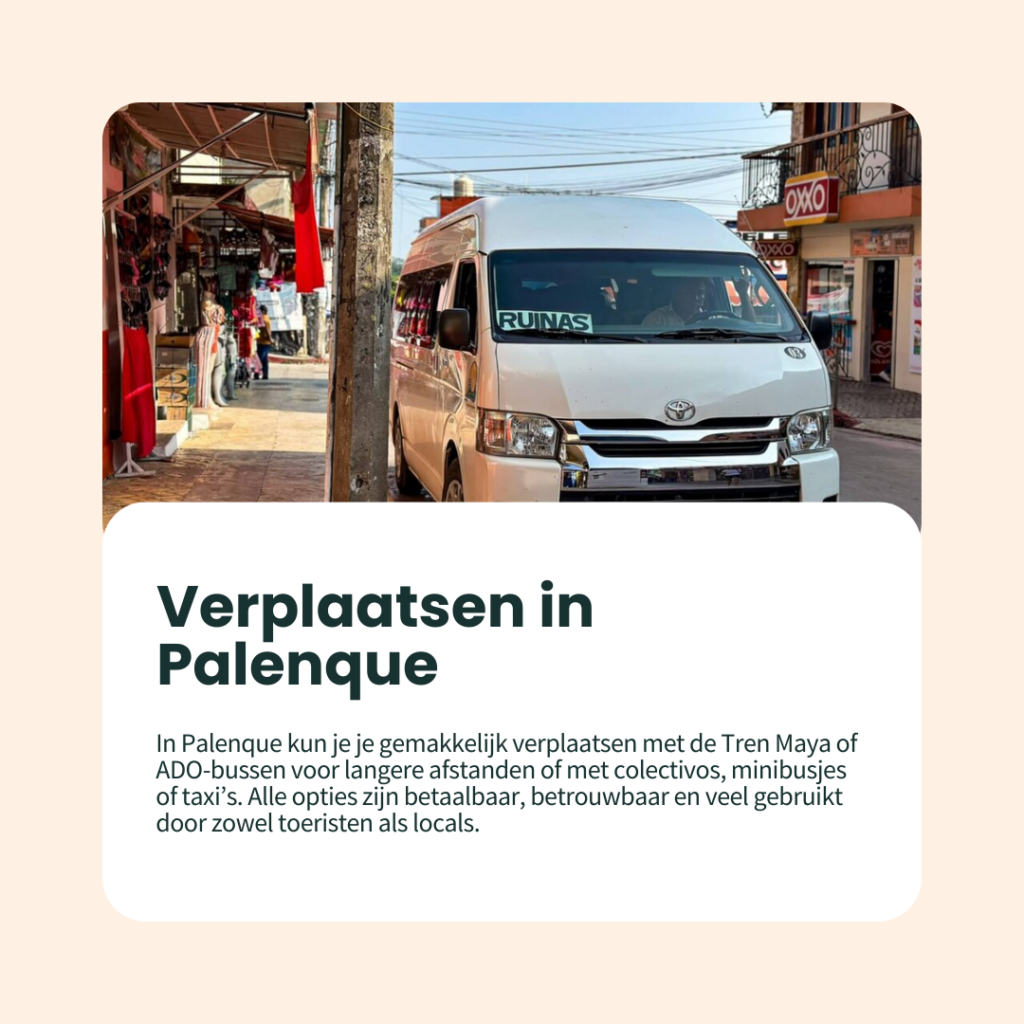 verplaatsen in palenque