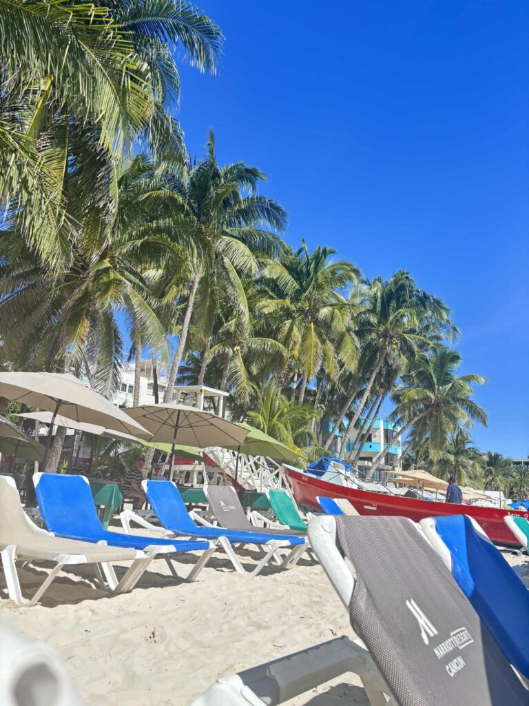 strand playa del carmen
