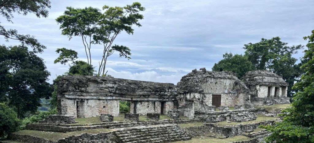 palenque ruïnes