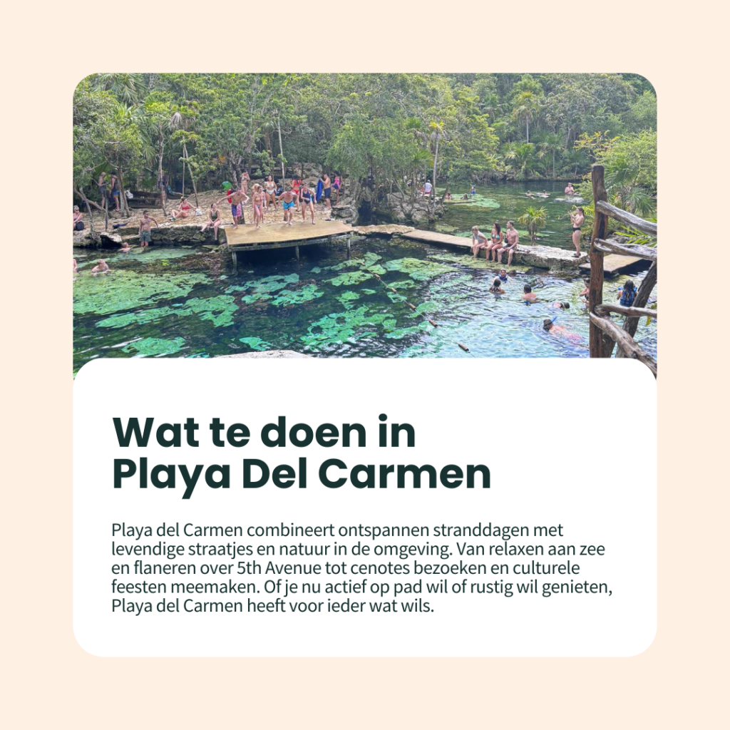 blogbericht wat te doen playa