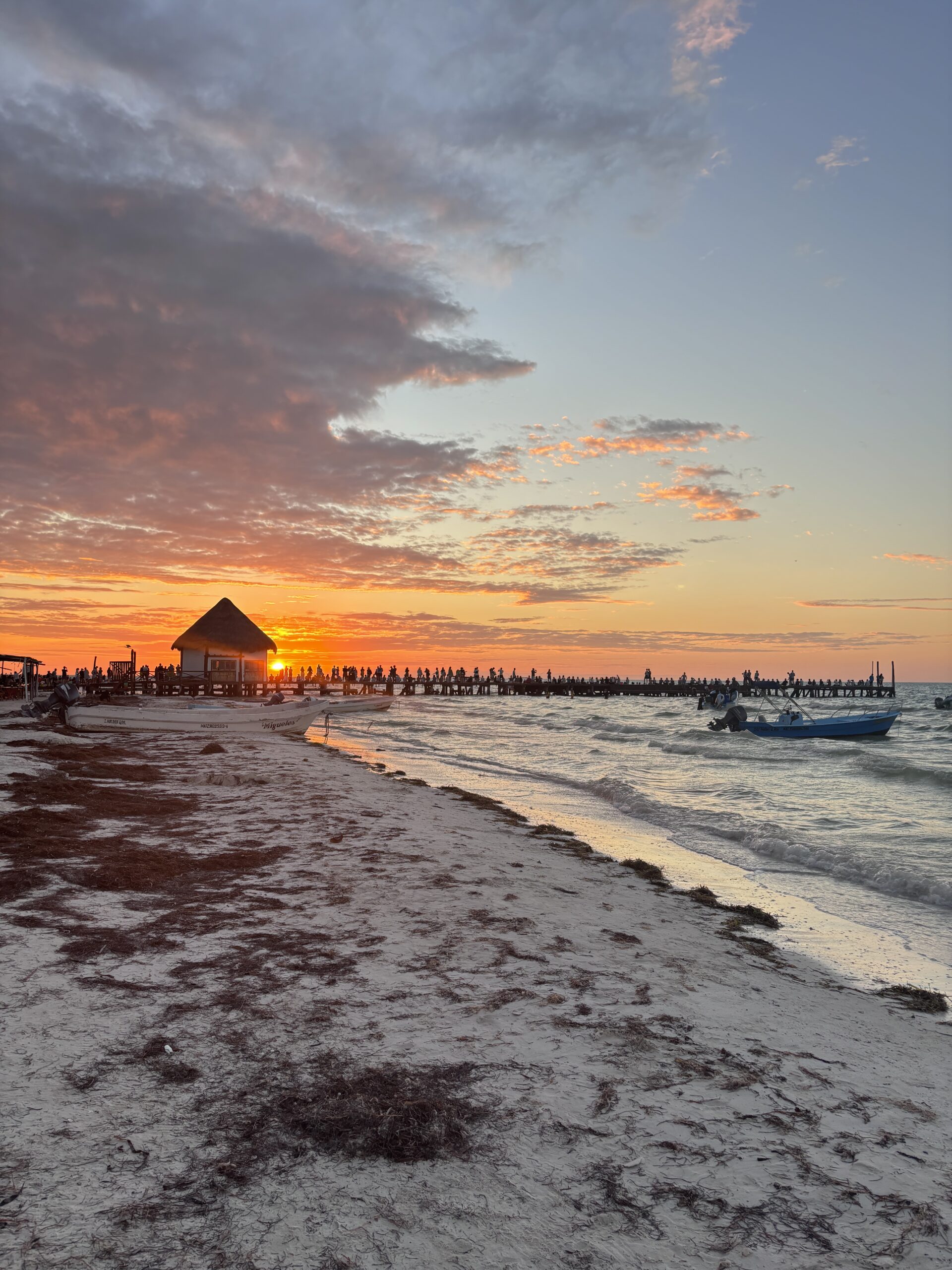 ISLA HOLBOX SUNSET