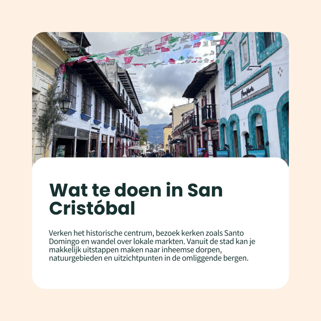 wat te doen in san cristobal de las casas