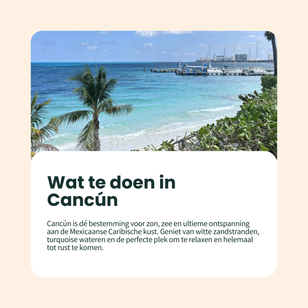 wat te doen in cancun