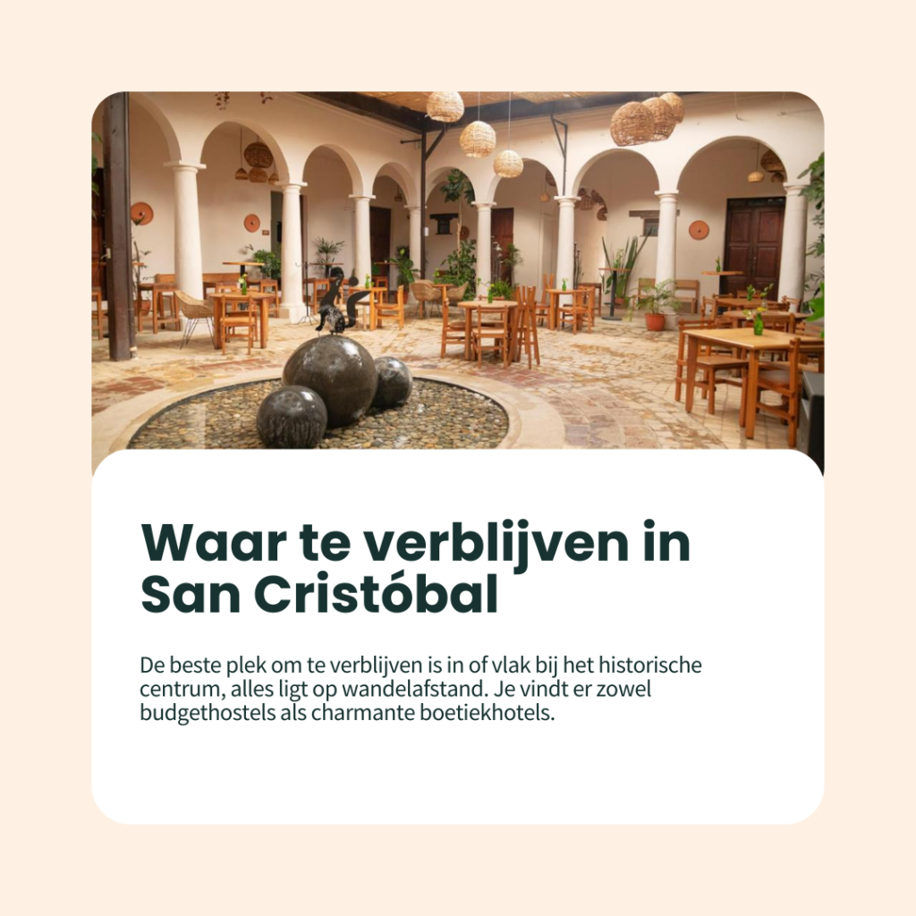 verblijven in san cristobal de las casas