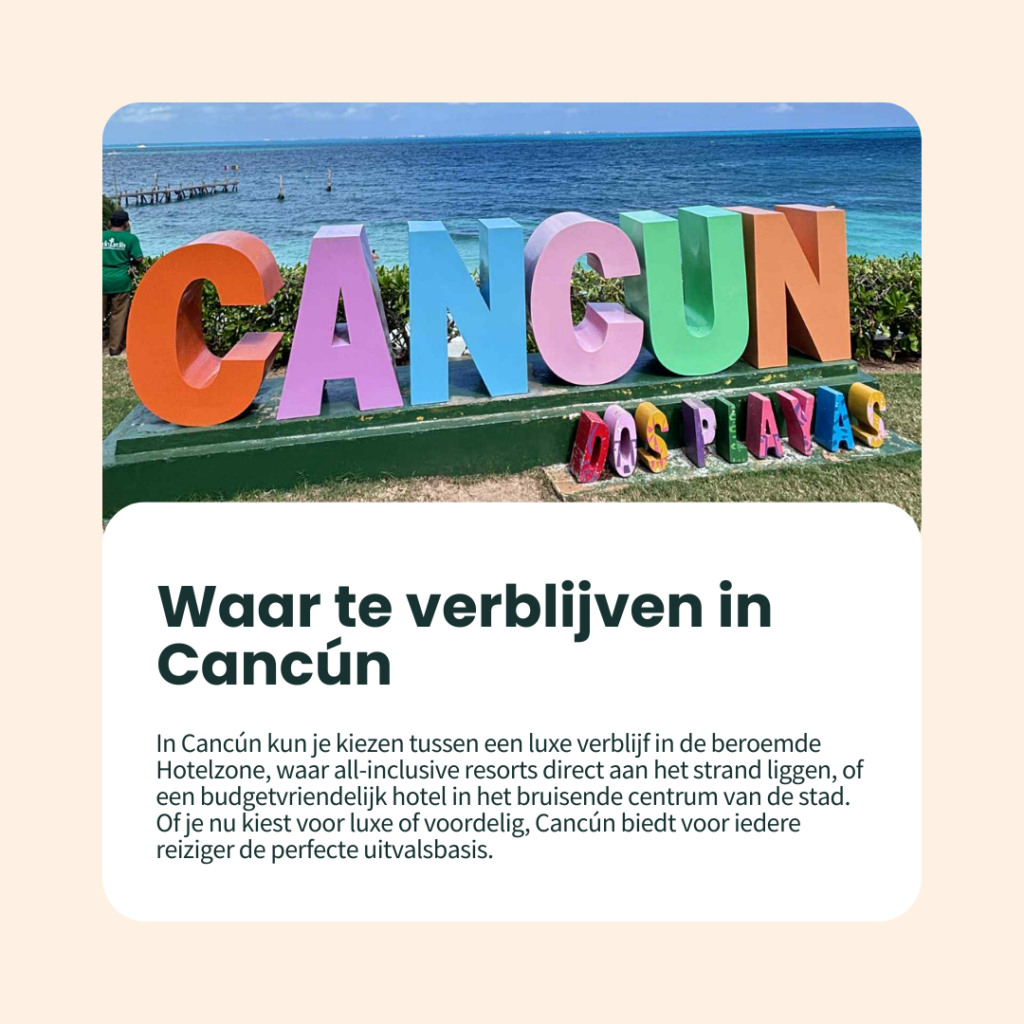 waar verblijven in cancun