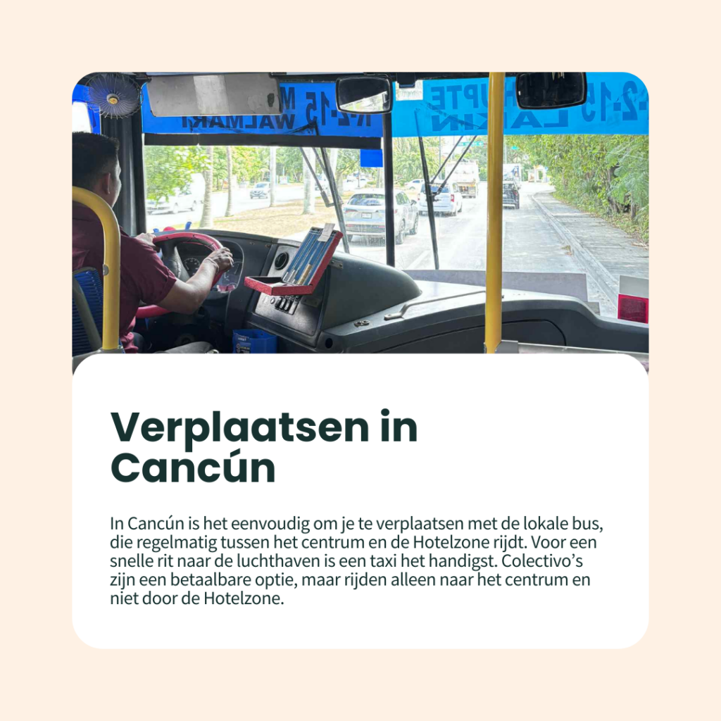 verplaatsen in cancun